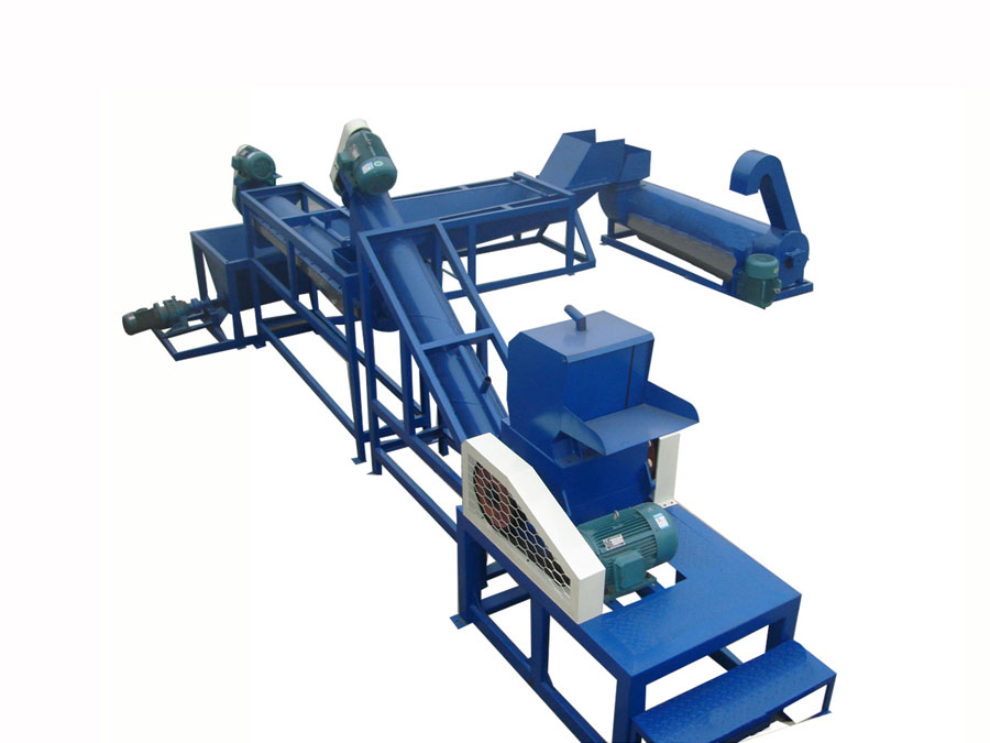 簡(jiǎn)易PET破碎清洗線(xiàn)