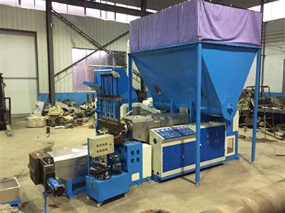 塑料造粒機(jī)故障的排除方法